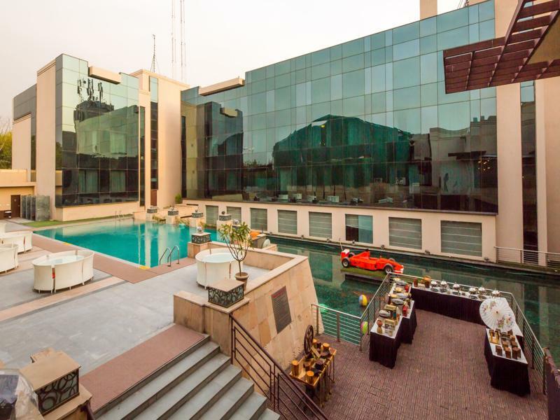 Orana Hotels & Resorts New Delhi Bagian luar foto