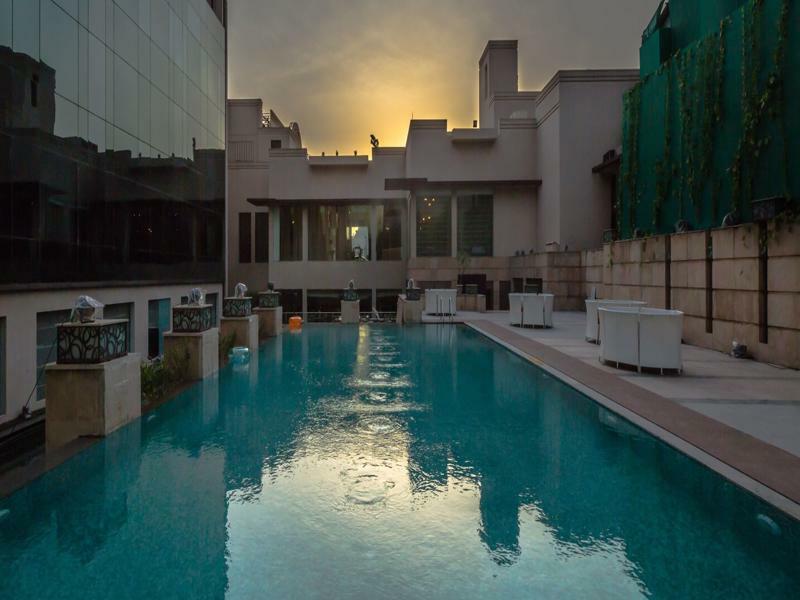 Orana Hotels & Resorts New Delhi Bagian luar foto